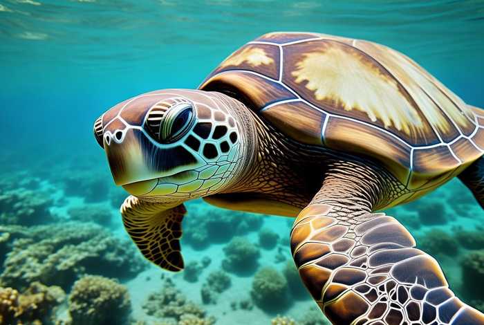 海龟的生活习性和特征;海龟的特点和生活特征 海龟的生活习性和特征;海龟的特点和生活特征