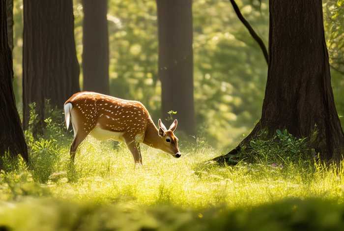 梅花鹿生活的地方（梅花鹿生活的地方叫什么）