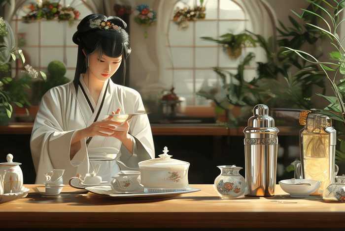 茶艺与调酒技艺；茶艺与调酒技艺论文