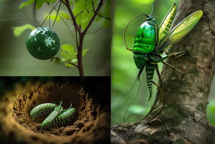 蝉的生活历程 蝉的生活历程简介 蝉的生活历程 蝉的生活历程简介