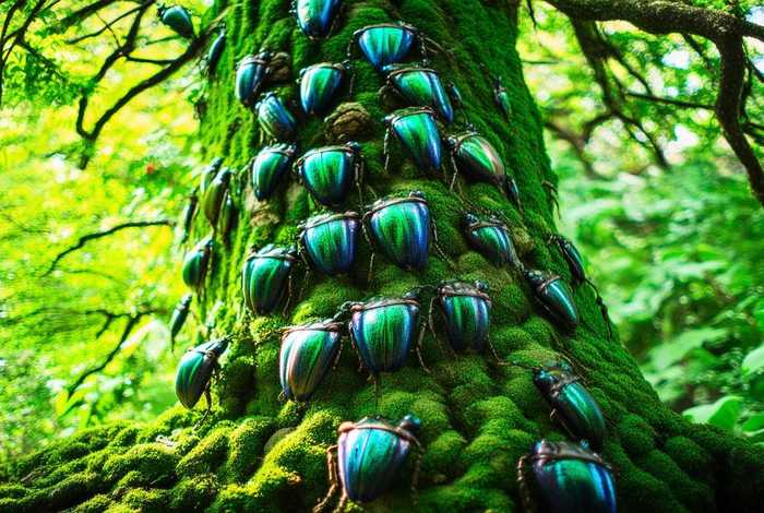 独角仙生活在什么树上、独角仙生活在什么树上最多