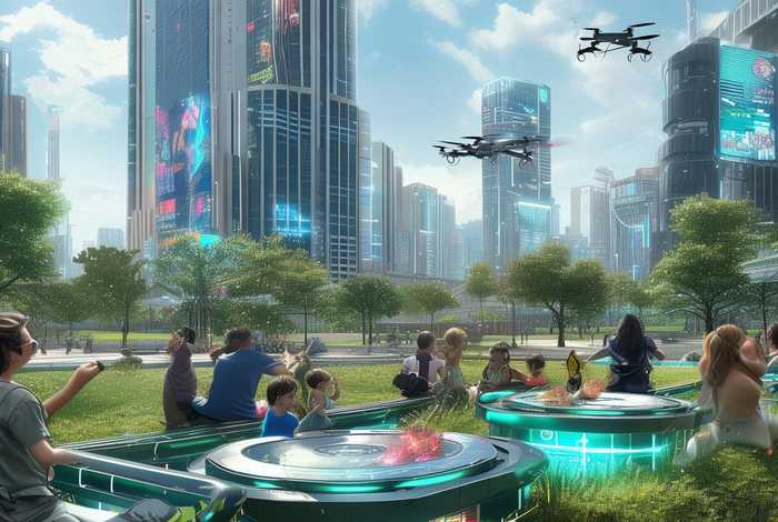 科技与生活素材，科技与生活素材摘抄400字左右