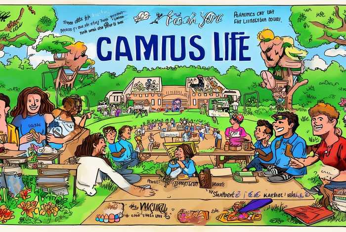 快乐的校园生活手抄报，快乐的校园生活手抄报图片