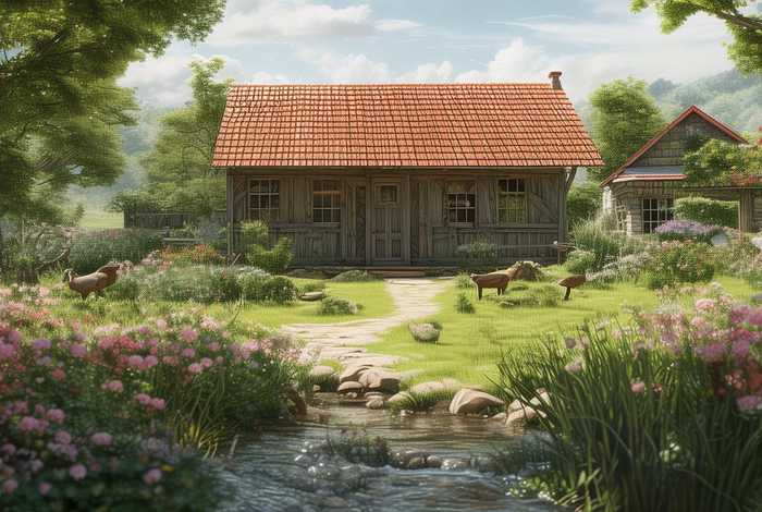 慢生活庄园；慢生活农庄