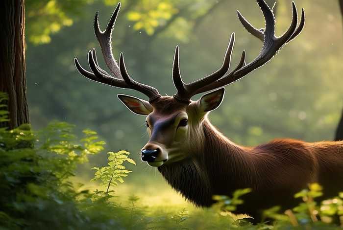 鹿生活在森林吗 - 鹿生活在森林吗视频