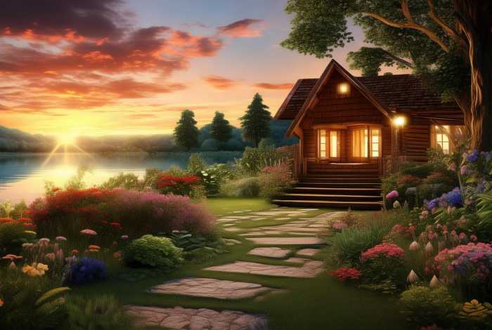 好好生活壁纸；好好生活背景图壁纸