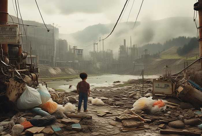 不低碳环保带来的危害 - 不低碳环保带来的危害作文