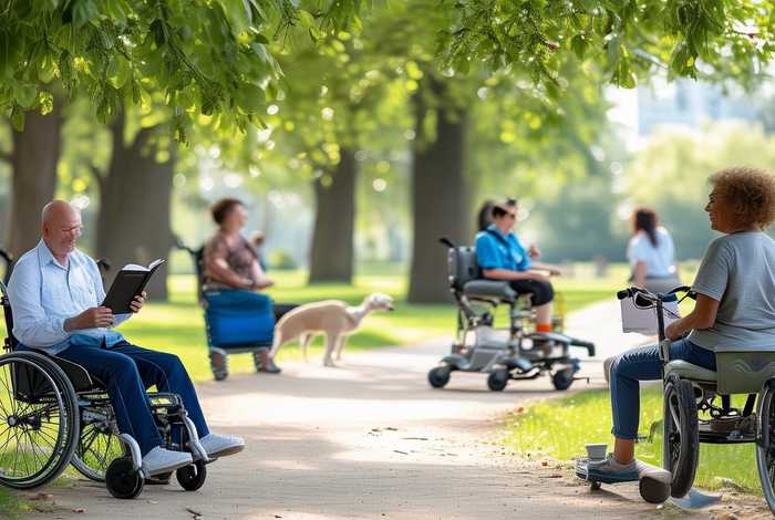 残疾人的正常生活、残疾人的正常生活状态