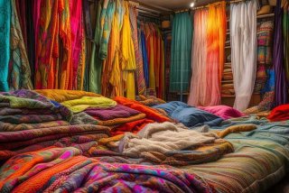 布艺生活馆内景 - 布艺生活馆内景设计