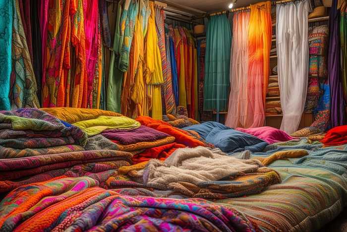 布艺生活馆内景 - 布艺生活馆内景设计