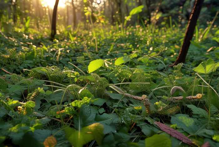 毛毛虫生活在哪里最多，毛毛虫生活环境在哪里