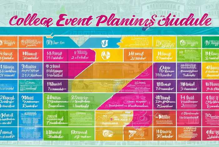 大学生活动策划表 大学生活动策划表模板