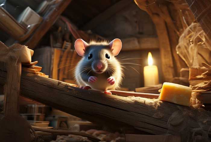 老鼠的日常生活（老鼠的日常生活图片）