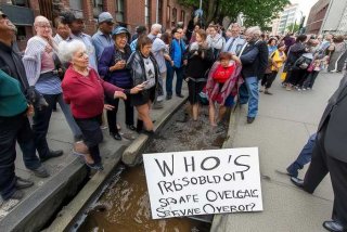 居民生活污水乱排由哪个部门处理 居民生活污水乱排由哪个部门处理呢