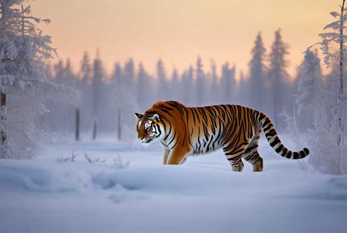 东北虎的生活环境 - 东北虎的生活环境温度是多少