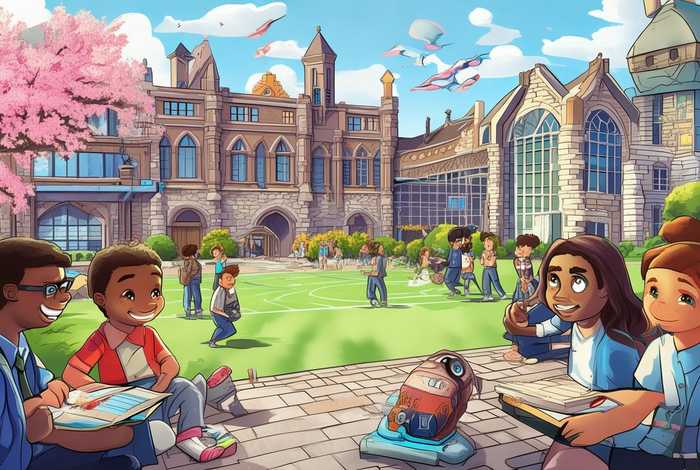 关于学校生活的谜语、关于学校生活的谜语大全