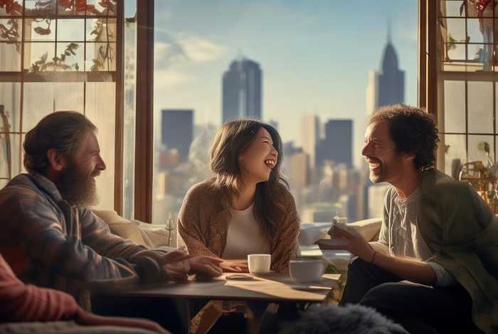 和老外一起的日常生活；和老外一起的日常生活小说