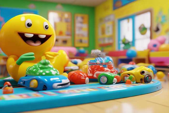 吃豆人吃汽车相关视频 吃豆人车早教视频