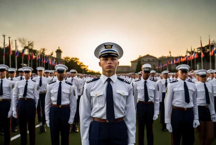 军校生活咋样 - 军校生活是什么样子