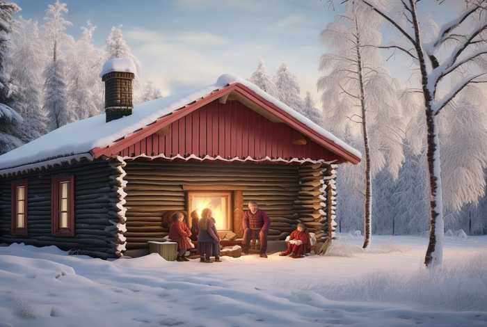 芬兰的生活车银优 芬兰人的幸福生活