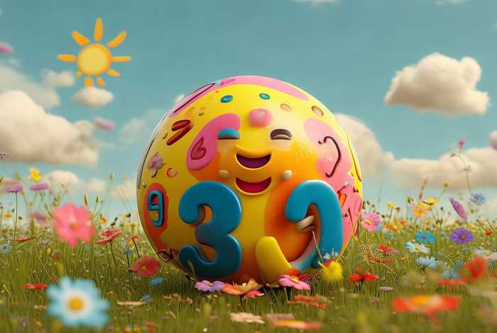 带数字的物品图片可爱（带数字的物品图片可爱卡通）