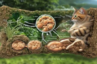 弓形虫的生活史简述、弓形虫的生活史简述怎么写