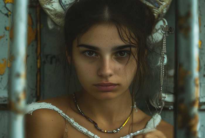 牢中新进的女囚犯待遇就是不一样 牢中新进的女囚犯待遇就是不一样!三言两语的拼音