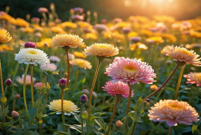 菊花的习性有哪些 菊花的特性有什么