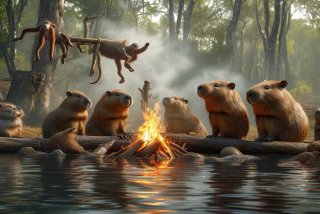 卡皮巴拉的生活方式怎么样、卡皮巴拉的生活方式怎么样啊