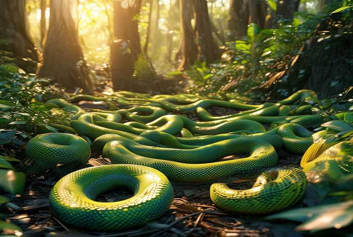 蟒蛇生活在哪里最多，蟒蛇生活在哪里最多的地方