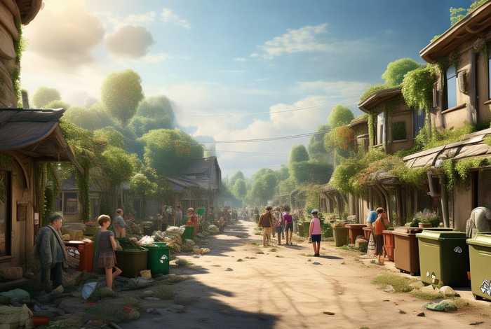 零生活垃圾理念，零生活垃圾理念怎么写