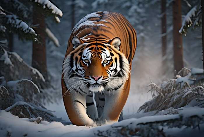 东北虎的特征和生活环境、东北虎的特征和生活环境是什么