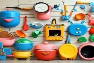 厨房器具卡通简笔画（厨房器具卡通简笔画图片）