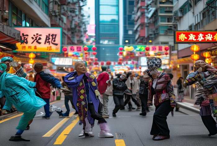 2021年香港生活幽默图 - 2020香港生活幽默笑话