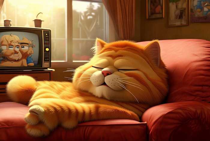 加菲猫的幸福生活第一季免费观看完整版（加菲猫的幸福生活第一季免费观看完整版中文）