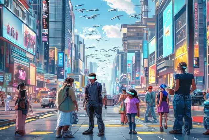 科技改变生活；科技改变生活图片