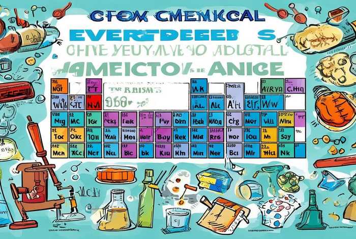 化学生活小常识手抄报 - 化学生活小常识手抄报内容