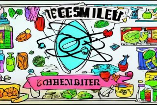 化学与生活手抄报模板（化学与生活手抄报模板 高一）