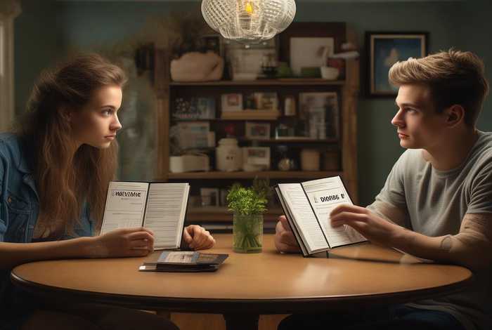 aa制生活第几集结婚；aa制生活离婚是第几集