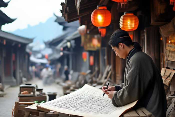 古镇生活中的数学；古镇生活中的数学作文