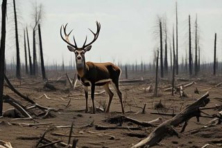 动物生活的环境被破坏英文；动物生活的环境被破坏英文翻译