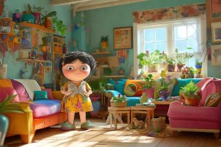 大头妹家居生活小游戏 大头妹家居生活2小游戏在线玩