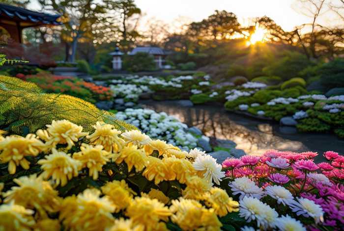 菊花生活环境在哪里;菊花的生长环境在哪里 菊花生活环境在哪里;菊花的生长环境在哪里