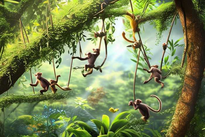 猴子生活特点 - 猴子的特征和生活特点