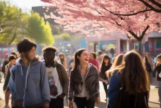 关于校园生活的素材50字，关于校园生活的素材50字作文