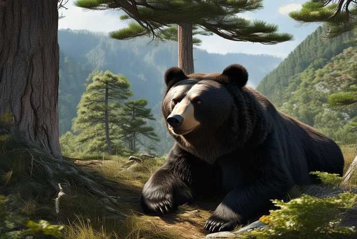 黑熊生活在中国的哪里（黑熊生活在中国的哪里呢）