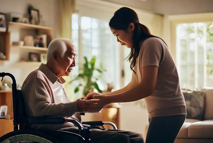 父亲生活不能自理女儿怎么照料父亲、父亲生活不能自理女儿怎么照料父亲呢