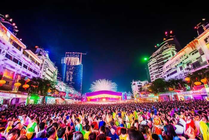 海口跻身国庆十大夜生活活力城市（海口国庆节有什么活动）