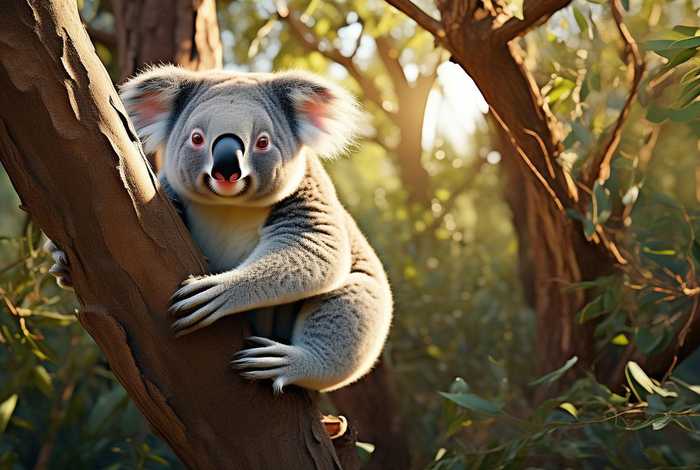 考拉生活在哪里 用英语怎么说，考拉生活在哪里用英语怎么说