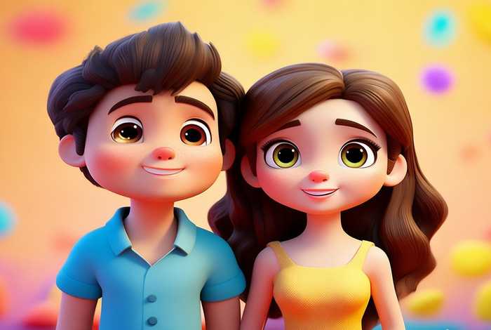 动图夫妻（夫妻动画微信表情图片）